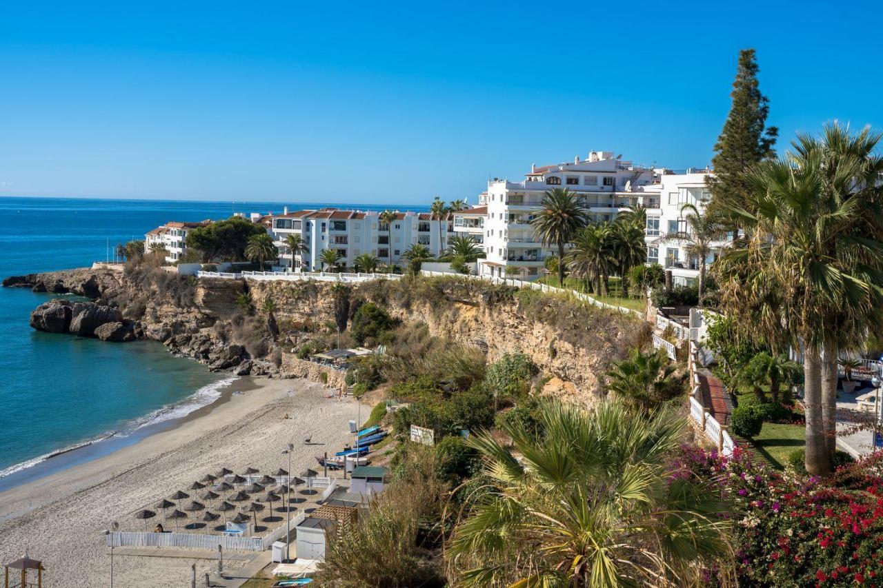 Apartament Playa Del Salon 2C Menyber Nerja Zewnętrze zdjęcie