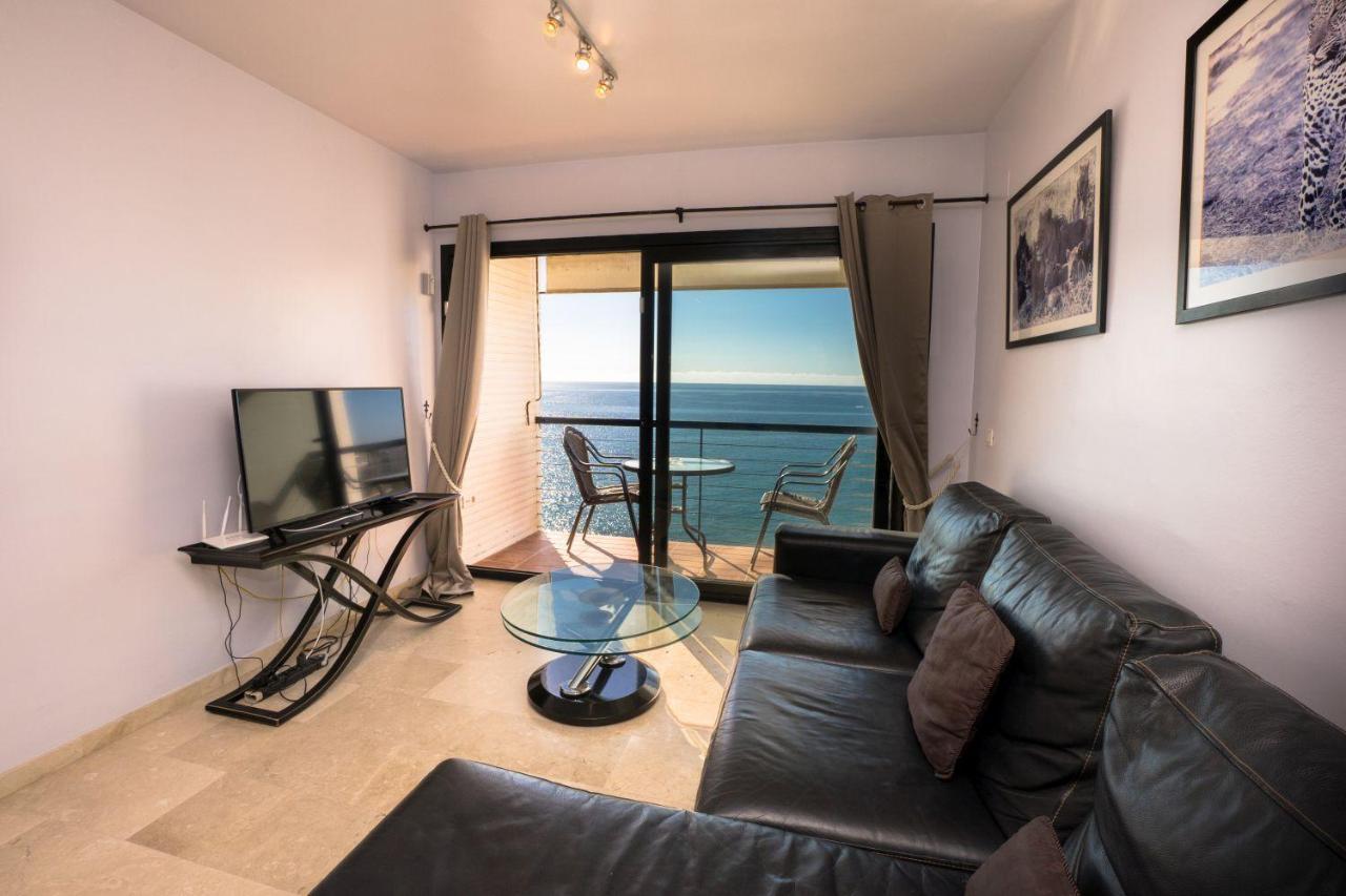 Apartament Playa Del Salon 2C Menyber Nerja Zewnętrze zdjęcie