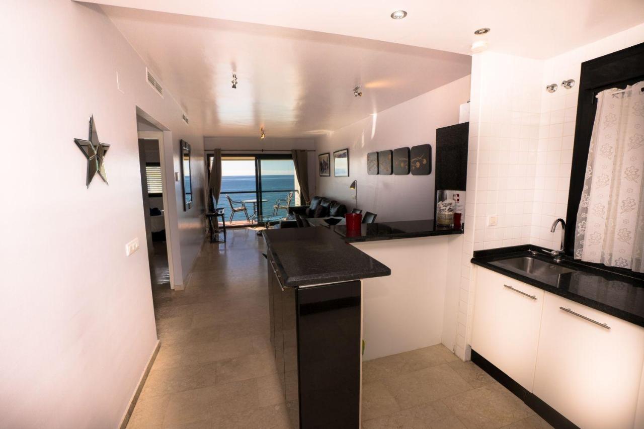 Apartament Playa Del Salon 2C Menyber Nerja Zewnętrze zdjęcie
