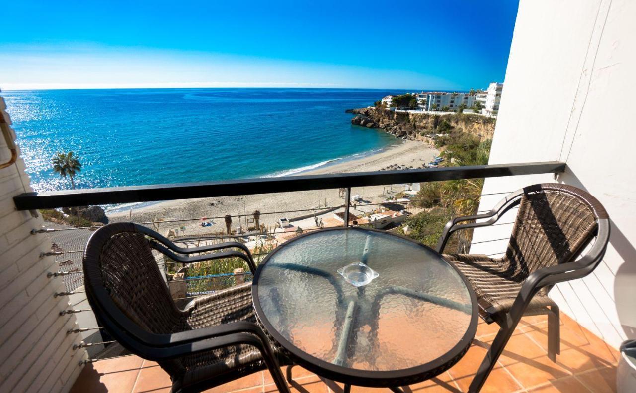 Apartament Playa Del Salon 2C Menyber Nerja Zewnętrze zdjęcie