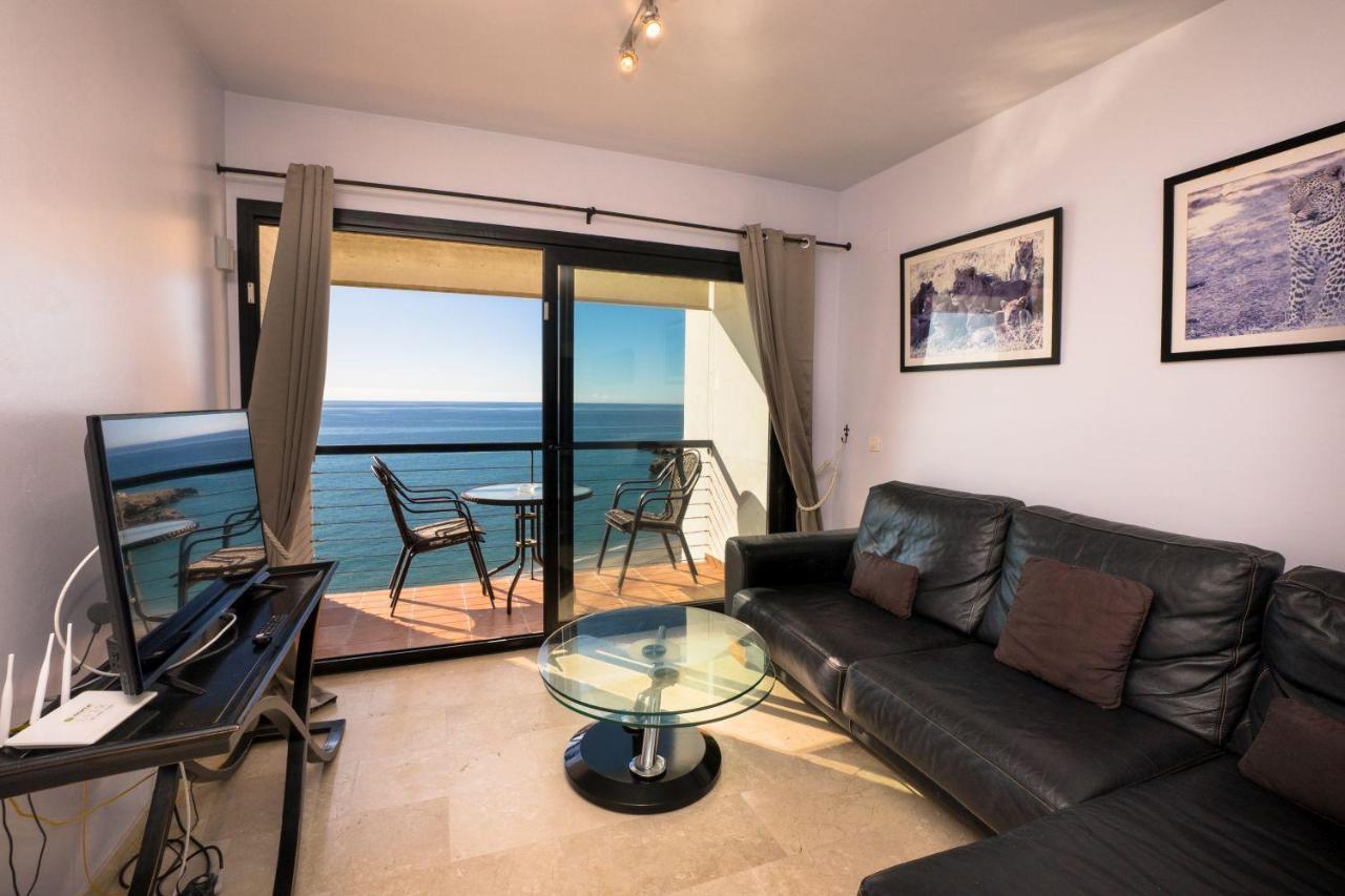 Apartament Playa Del Salon 2C Menyber Nerja Zewnętrze zdjęcie
