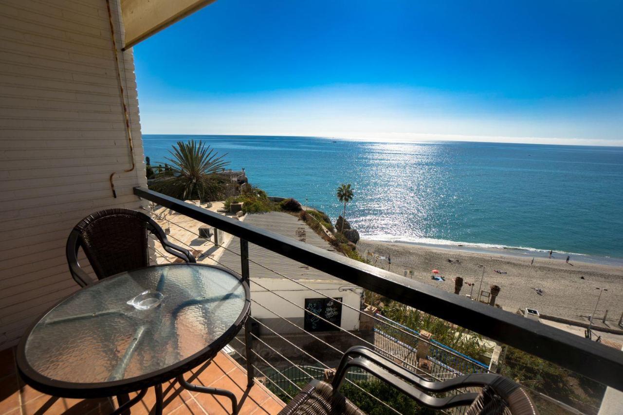 Apartament Playa Del Salon 2C Menyber Nerja Zewnętrze zdjęcie
