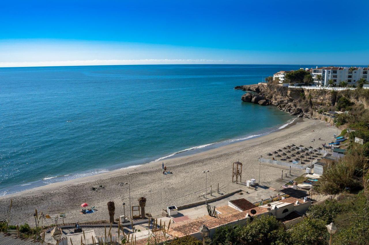 Apartament Playa Del Salon 2C Menyber Nerja Zewnętrze zdjęcie